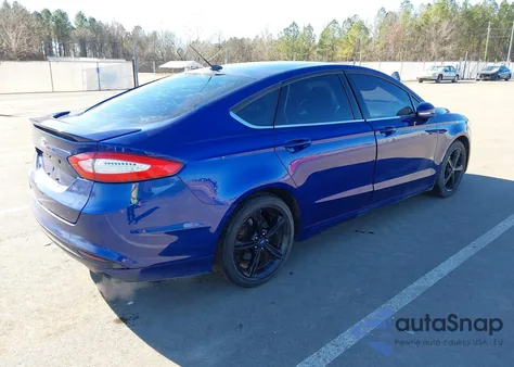 2016 Ford Fusion Se from USA, damaged, VIN 3FA6P0H74GR403132